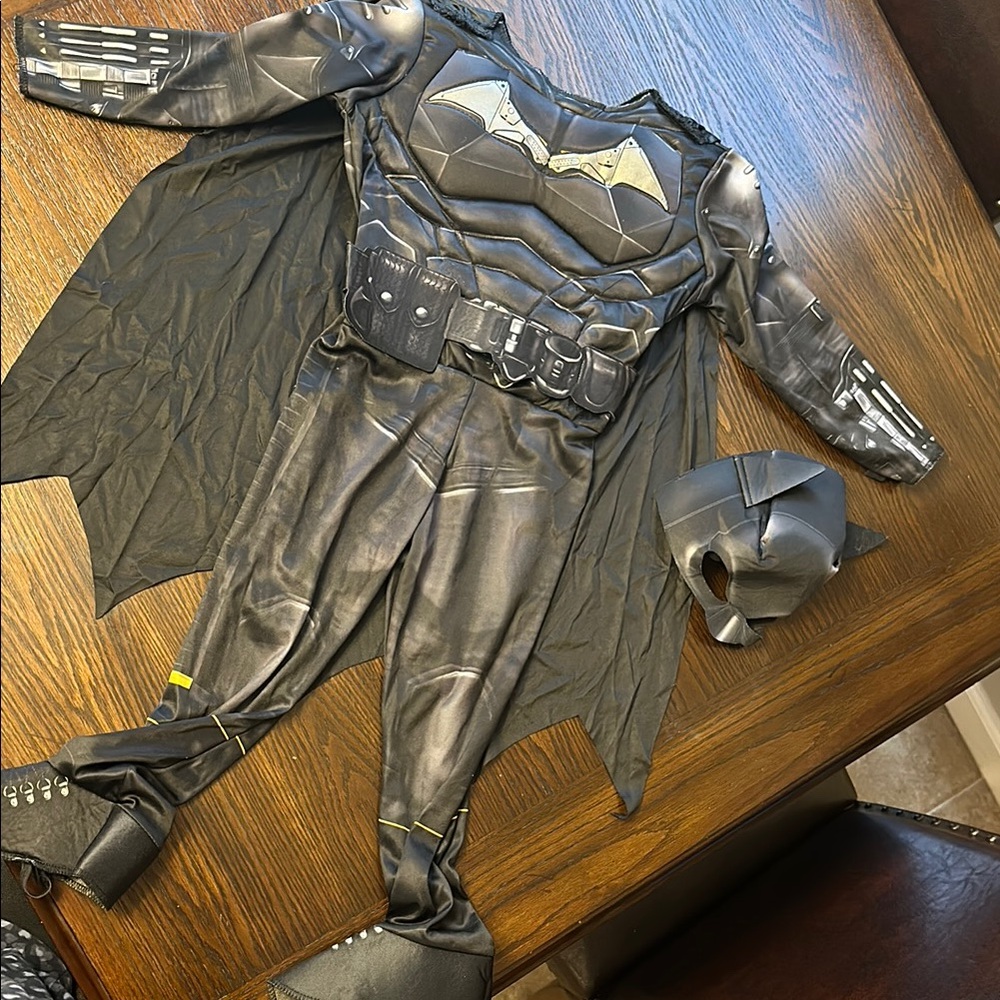 Kids Superhero Costume - Black